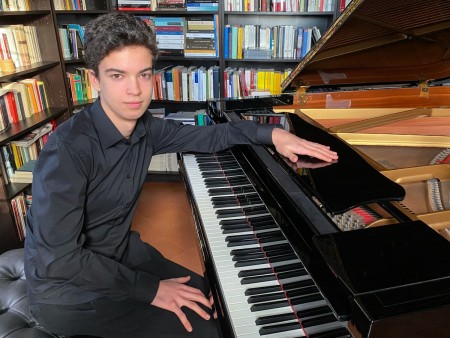 Alessandro Koebler e Federico Segurini Orbetello Piano Competition